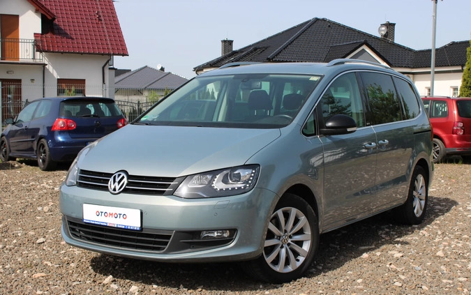 Volkswagen Sharan cena 46800 przebieg: 238000, rok produkcji 2013 z Kostrzyn małe 781